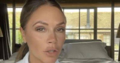 Victoria Beckham unrecognisable as she recreates famous noughties look before revealing what she's 'never' had done - www.manchestereveningnews.co.uk - New York - Manchester