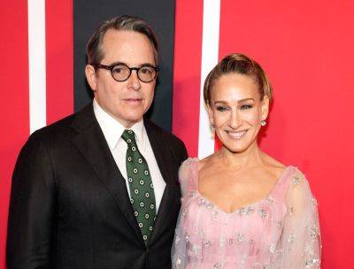 Sarah Jessica Parker & Matthew Broderick Celebrate 26th Anniversary: ‘Oh The Miles We Have Strolled Together’ - etcanada.com