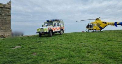 Man dies after collapsing at summit of beauty spot near Bolton - www.manchestereveningnews.co.uk - Manchester