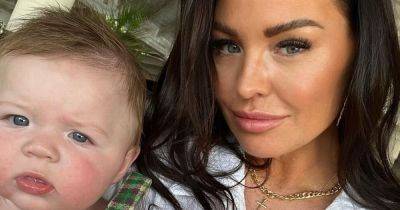 Jess Wright marks first birthday of son Presley with sweet post - www.ok.co.uk