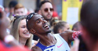 "I’ve had an amazing career": Sir Mo bids farewell to city as thousands complete Great Manchester Run - www.manchestereveningnews.co.uk - Manchester - Kenya - city Portland