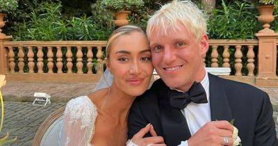 Sam Thompson shares throwback clip of Jamie Laing row over Sophie Habboo as Made In Chelsea stars marry - www.ok.co.uk - Spain - Chelsea - city Old