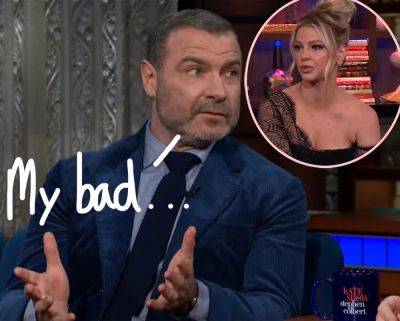 Liev Schreiber Apologizes To Ariana Madix After VPR Fans DRAGGED Him For Shading Her New York Times Profile! - perezhilton.com - New York - New York - city Sandoval