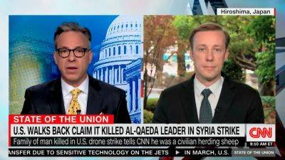 Jake Tapper Calls Out Pentagon’s $3 Billion Miscalculation: ‘That’s a Hell of an Accounting Error’ (Video) - thewrap.com - USA - Ukraine