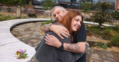The heart warming bond between teen seriously hurt in Arena bombing and the man who saved her life - www.manchestereveningnews.co.uk - Manchester