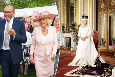 Camilla’s coronation dress designer reveals insider insight about the process - nypost.com - Britain