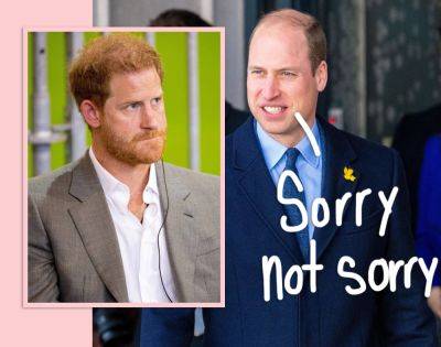 Prince William Won’t Invite Prince Harry To His Coronation?! - perezhilton.com - county Charles