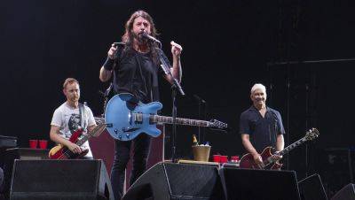 Foo Fighters Name New Drummer To Replace The Late Taylor Hawkins - deadline.com - California - Taylor - Chad - county Hawkins