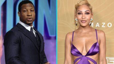 Jonathan Majors Spotted With Rumored Girlfriend Meagan Good Amid Abuse Allegations - www.etonline.com - Los Angeles - New York