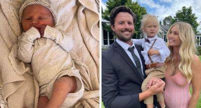 The Block winners Elyse Knowles and Josh Barker welcome second child. - www.newidea.com.au