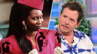 Michael J. Fox Tells Whoopi Goldberg He Regrets Turning Down ‘Ghost’ Role & The Chance To Work With Her - deadline.com - county Moore - city Moore - county Patrick