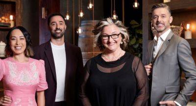 Julie Goodwin returns to MasterChef Australia kitchen as guest judge alongside Jock Zonfrillo, Andy Allen & Melissa Leong - www.newidea.com.au - Australia