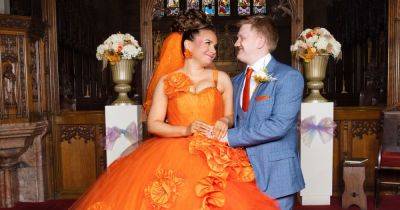 Coronation Street first-look as Gemma Winter's incredible wedding dress unveiled and star tells why it's orange - www.manchestereveningnews.co.uk - Manchester