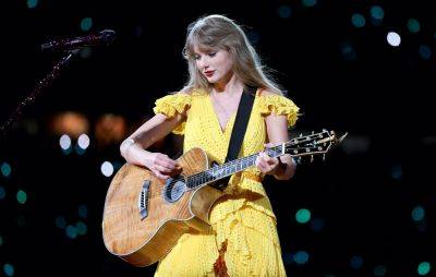 Watch Taylor Swift give ‘I Think He Knows’ its live debut on ‘Eras Tour’ - www.nme.com - state Massachusets - New Jersey - county Swift - county Rutherford