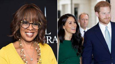 Gayle King says it's 'troubling' that people are 'downplaying' Prince Harry, Meghan Markle car chase claim - www.foxnews.com - New York - Manhattan - county Adams