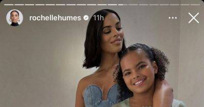 Rochelle Humes told 'you're not on your own' as she's seen in tears and shares 'hate' over daughter's milestone - www.manchestereveningnews.co.uk - Manchester