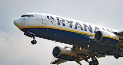 Ryanair flight from Manchester Airport forced to divert from destination - www.manchestereveningnews.co.uk - Spain - Manchester