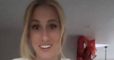 Stacey Solomon pre-empts negative comments after personal confession over fear of 'wetting herself' - www.manchestereveningnews.co.uk - Manchester