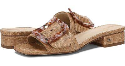 These 7 Sam Edelman Sandals Are Staples for the Summer - www.usmagazine.com - county Bay