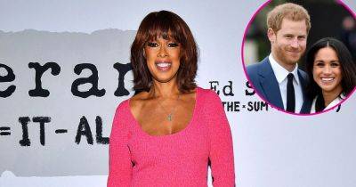 Gayle King Says It’s ‘Very Troubling’ to See People ‘Downplay’ Prince Harry and Meghan Markle’s Car Chase - www.usmagazine.com - New York - Manhattan - state Maryland