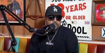 Ice Cube vows to sue anyone who creates a “demonic” AI Ice Cube song - www.thefader.com