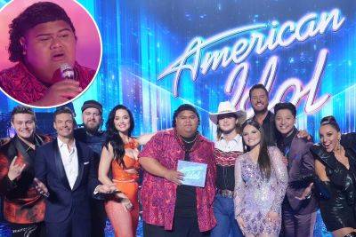 ‘American Idol’ fans claim competition ‘rigged’ as Iam Tongi named winner - nypost.com - Britain - USA - Hawaii - county Bryan