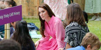 Princess Catherine Joins Young School Kids For A Picnic at Chelsea Flower Show 2023 - www.justjared.com - London
