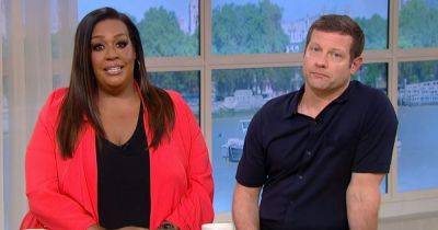 Alison Hammond and Dermot 'uncomfortable' and 'awkward' as they fill in for Phil and Holly - www.ok.co.uk