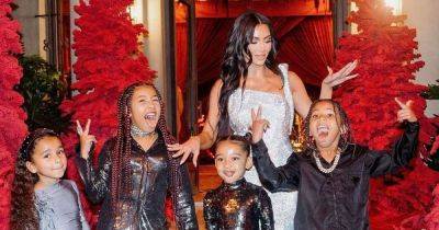 Kim Kardashian admits she 'cries herself to sleep' as she solo parents four kids - www.ok.co.uk - USA - Italy - Chicago