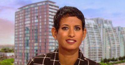 Naga Munchetty reveals 'stabbing pain' that leaves her breathless amid womb condition - www.ok.co.uk