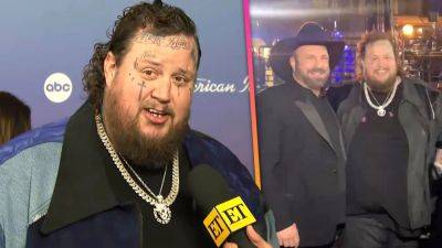 Jelly Roll Recalls Viral Moment With Garth Brooks Where He Picked Him Up (Exclusive) - www.etonline.com - Las Vegas - county Oliver - city Wilson