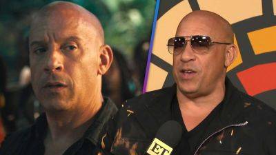 Vin Diesel Reacts to Dwayne Johnson's 'Fast X' Return (Exclusive) - www.etonline.com - Los Angeles