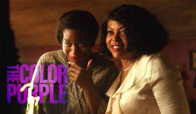 ‘The Color Purple’ Trailer: Taraji P. Henson Leads The All-Star Cast Of A Bold New Musical Experience - theplaylist.net - county Jones - county Scott - county Sanders
