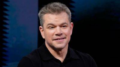 Matt Damon Says Turning Down 'Avatar' Was 'the Dumbest Thing an Actor Has Ever Done' (Exclusive) - www.etonline.com