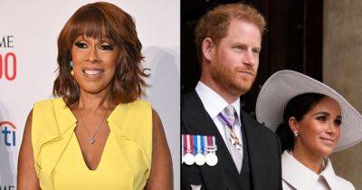 Every Time Gayle King Defended Prince Harry and Meghan Markle From Critics: Car Chase, Coronation and More - www.usmagazine.com - Britain - New York