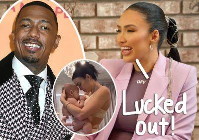Bre Tiesi Thinks Nick Cannon Has 'Super Sperm' -- Because Their 10-Month-Old Son Is Already 'Brilliant'! - perezhilton.com - Morocco - county Monroe