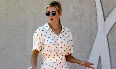 Ivanka Trump wears a summery polka-dot jumpsuit in Miami - us.hola.com - Miami