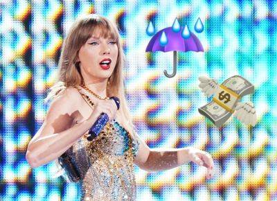 Taylor Swift Fan Selling Rainwater From Eras Tour Concert -- For $250 A Jar! - perezhilton.com - state Massachusets - Boston