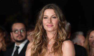 Gisele Bündchen and her twin sister Patricia make a rare red carpet appearance - us.hola.com - Brazil - Miami