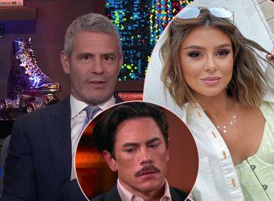Andy Cohen Suggests Raquel Leviss Started Affair With Tom Sandoval To Get 'A Lot Of Attention'?! - perezhilton.com - city Sandoval
