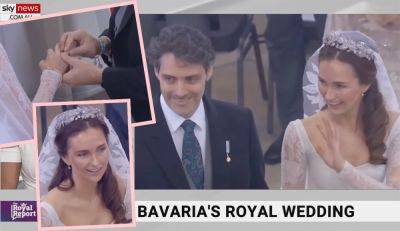 Princess Sophie FAINTED During Royal Wedding To Prince Ludwig Of Bavaria! OMG! - perezhilton.com - Britain - Las Vegas - Germany