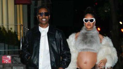 A$AP Rocky Tells Club-Goers to 'Act Like a Gentleman' After Fight Broke Out Near Pregnant Rihanna - www.etonline.com