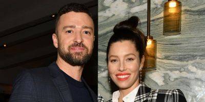 Jessica Biel Calls Husband Justin Timberlake Her 'Boyfriend' - Here's Why & How He Responded - www.justjared.com