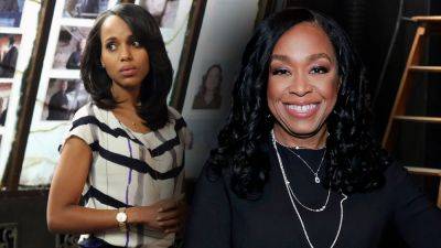Shonda Rhimes Says Olivia Pope From ‘Scandal’ Is A Character She Would Revive On Another Show - deadline.com - Washington - Washington - county Pope
