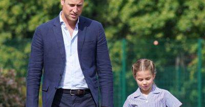 Prince William accidentally lets slip Princess Charlotte's adorable yet unusual nickname - www.dailyrecord.co.uk - France - Ireland - Charlotte