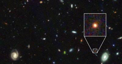 Ancient star-studded galaxy found as Scots experts lead 'surprising' discovery - www.dailyrecord.co.uk - Scotland - Beyond