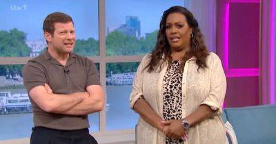 This Morning viewers baffled by Alison Hammond blunder suggesting dead icon's appearance on show - www.manchestereveningnews.co.uk - Manchester