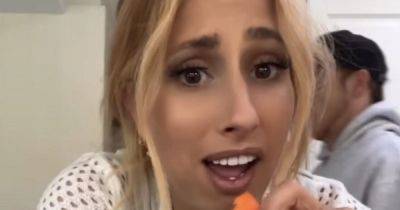 Stacey Solomon forced to respond to 'shamers' and says 'don't panic' before emotionally waving off son - www.manchestereveningnews.co.uk - Manchester