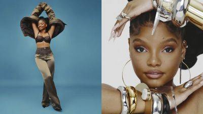 Halle Bailey Is the Moment—And a Movie Star in the Making - www.glamour.com - Beverly Hills