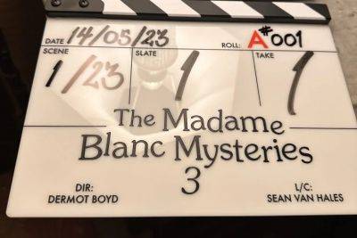 ‘The Madame Blanc Mysteries’ Renewed For Season Three By AMC Networks’ Acorn & Channel 5 - deadline.com - Britain - France